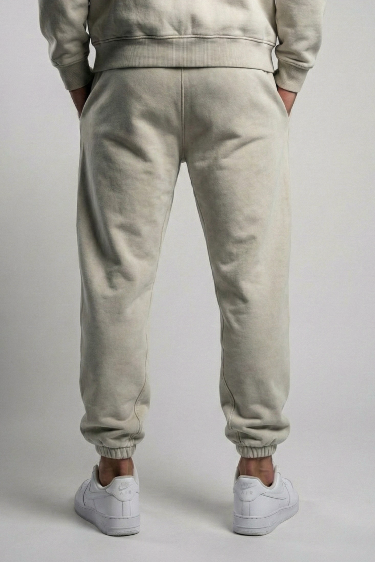 RIFT | ACID WASH CUFFED SWEATPANTS