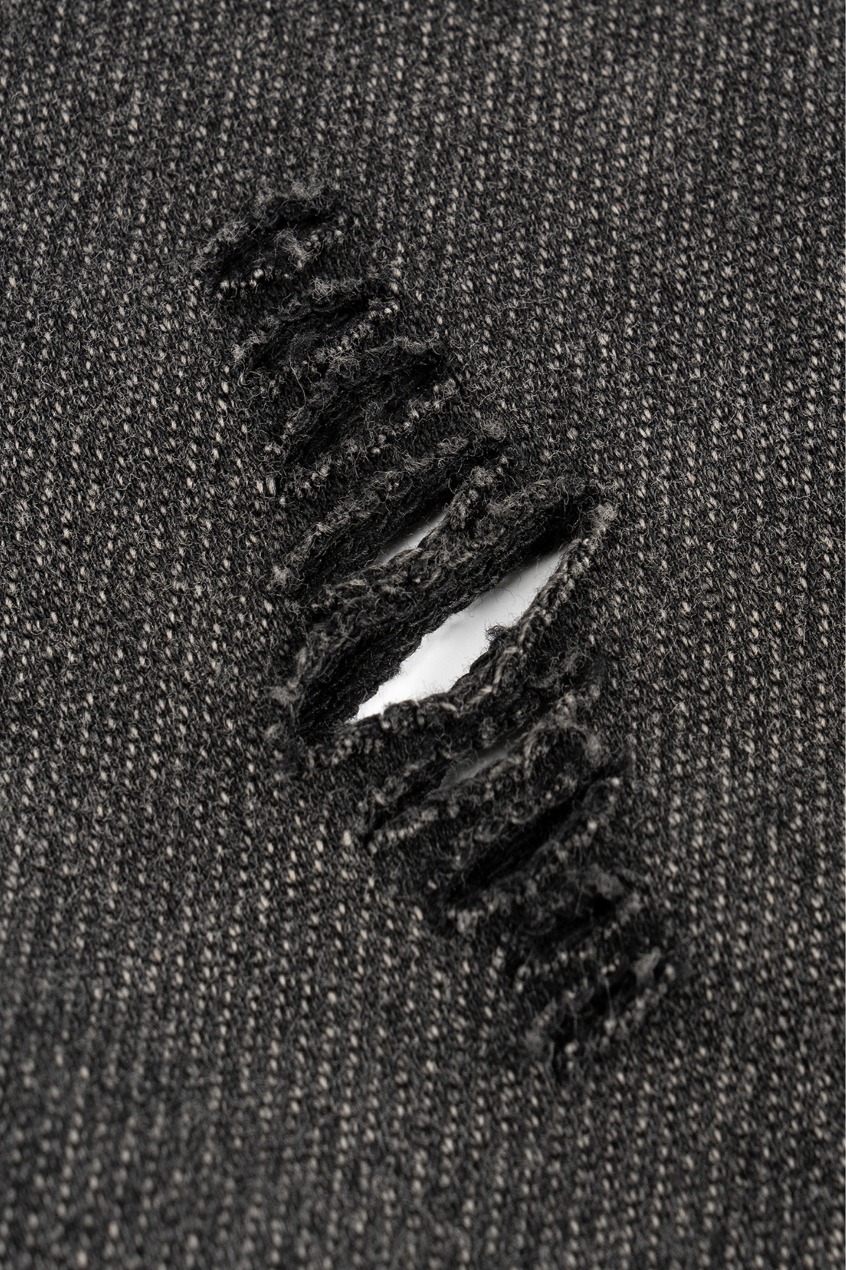 ASH | HOODIE CUT-OFF TANK