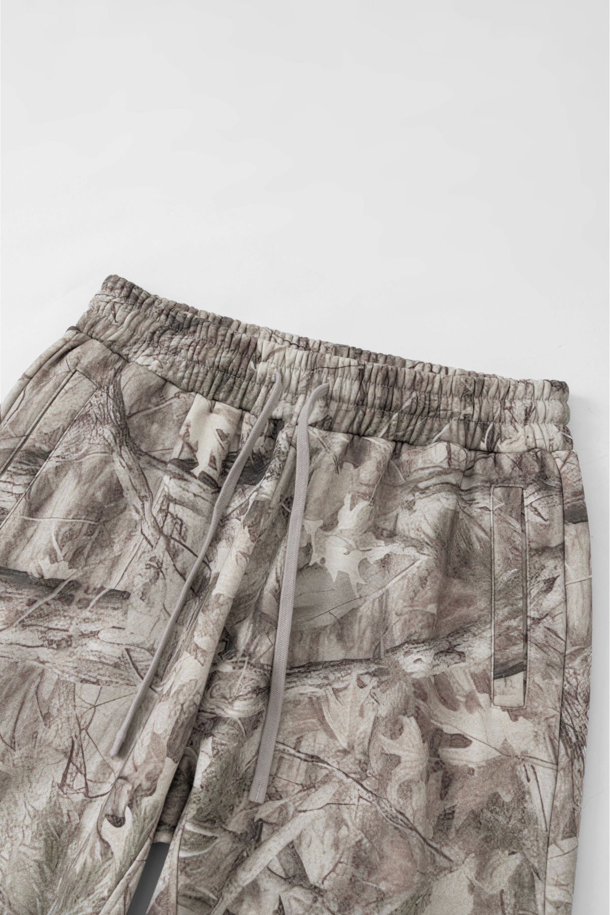CAMO | STRAIGHT LEG SWEATPANTS