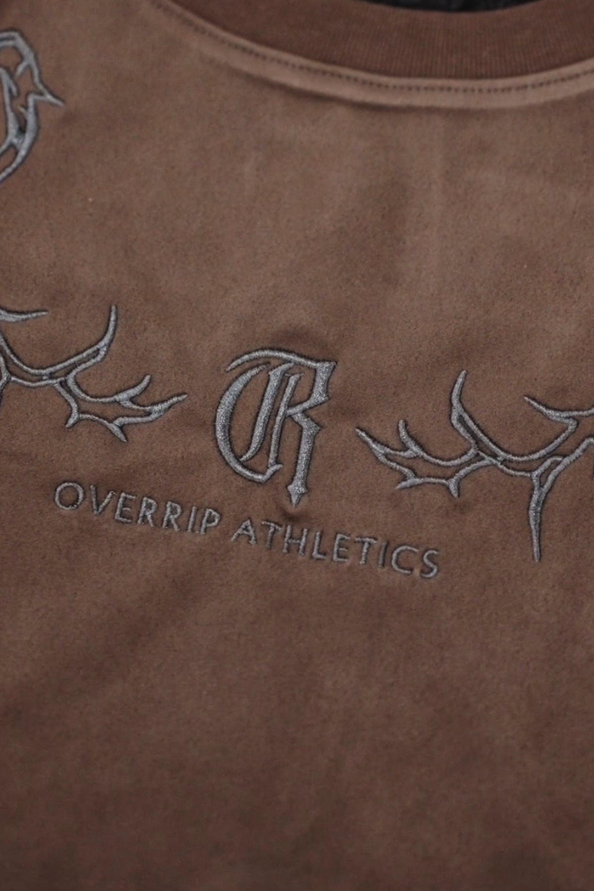 REAPER | EMBROIDERED OVERSIZED TEE