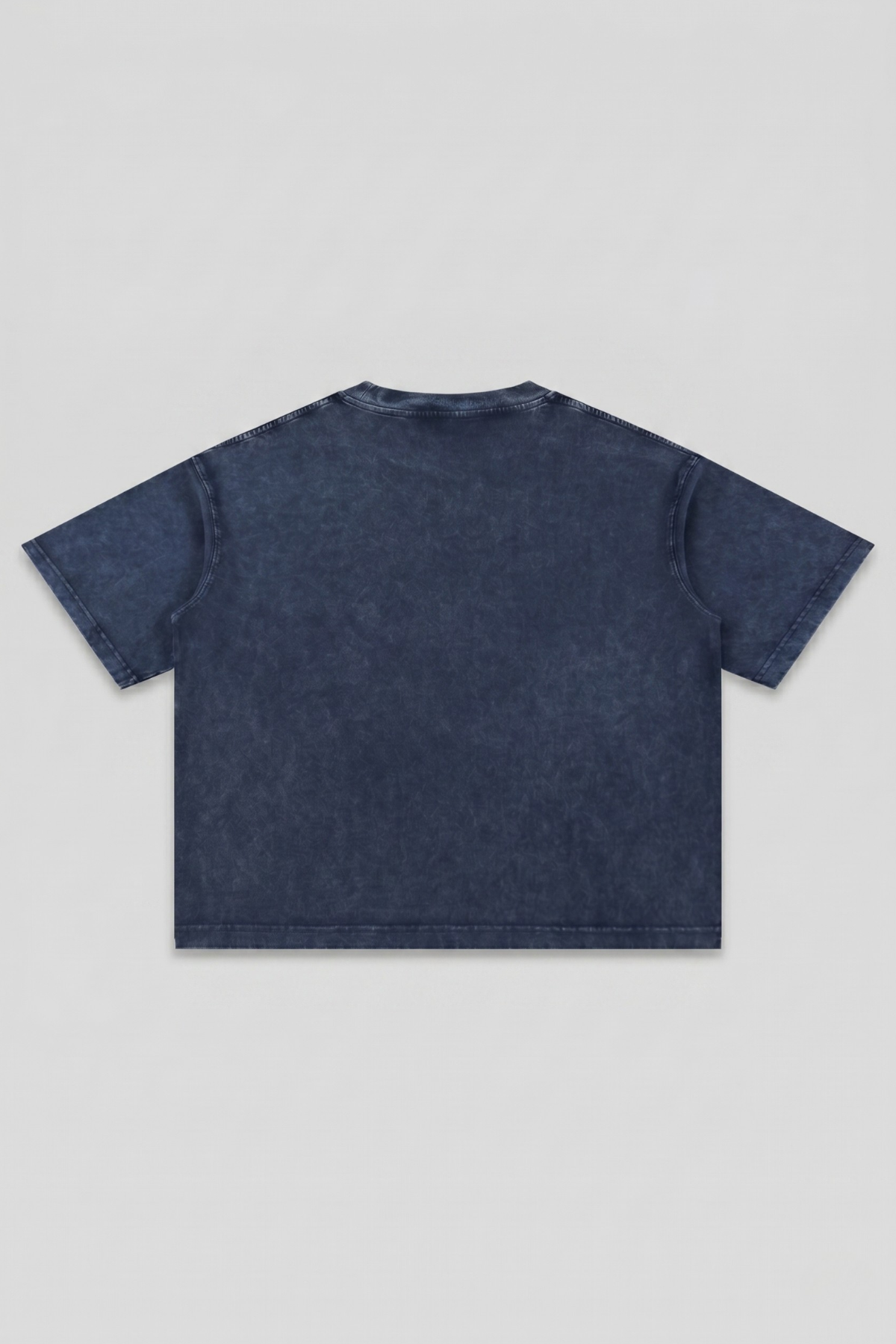 BLESSED | OVERSIZED ACID-WASH TEE