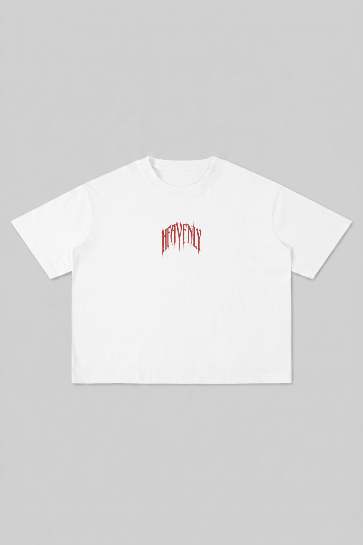 HEAVENLY | OVERSIZED ACID-WASH TEE