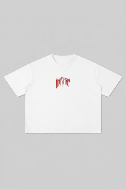 HEAVENLY | OVERSIZED ACID-WASH TEE