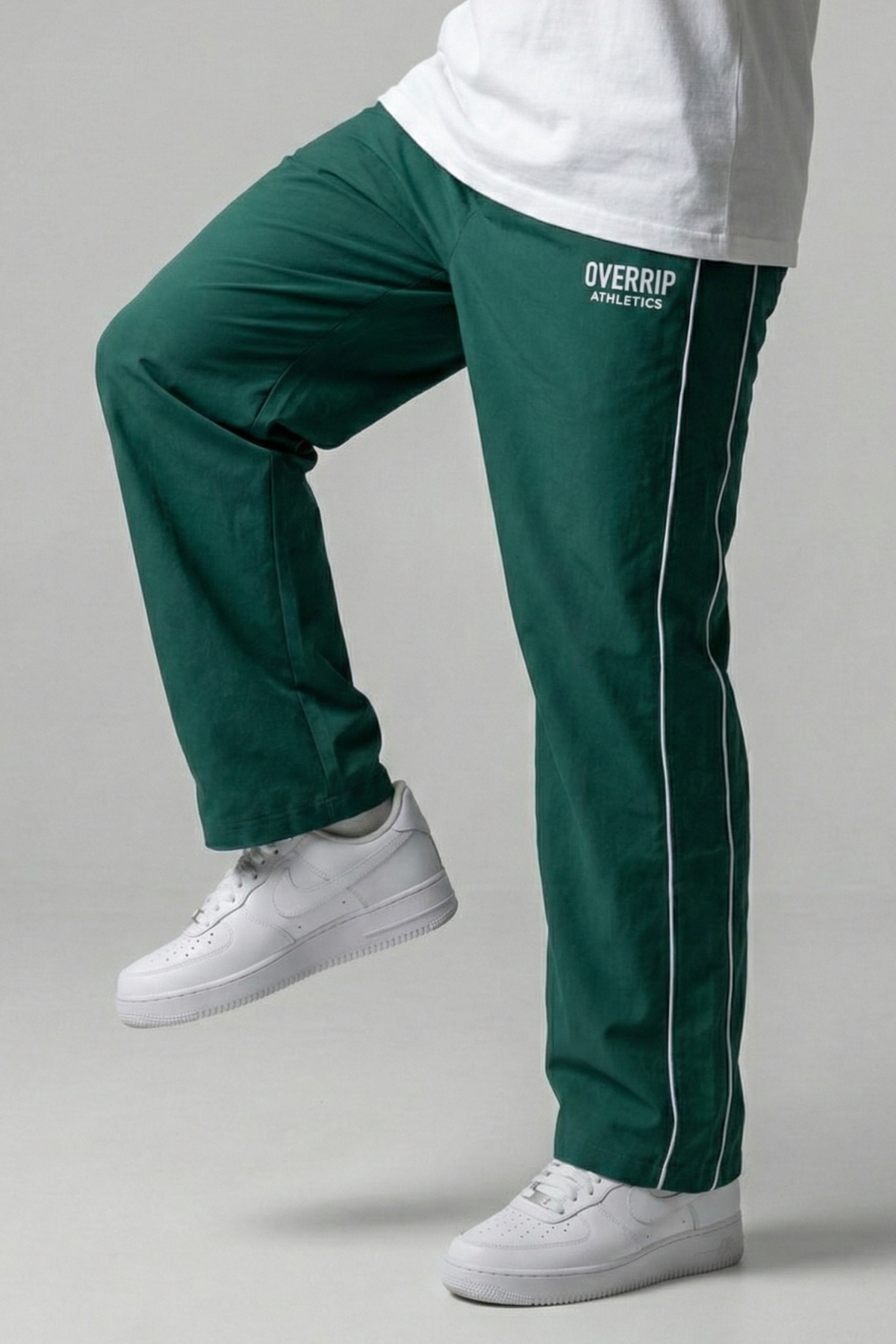 TREK | WIDE-LEG TRACK PANTS