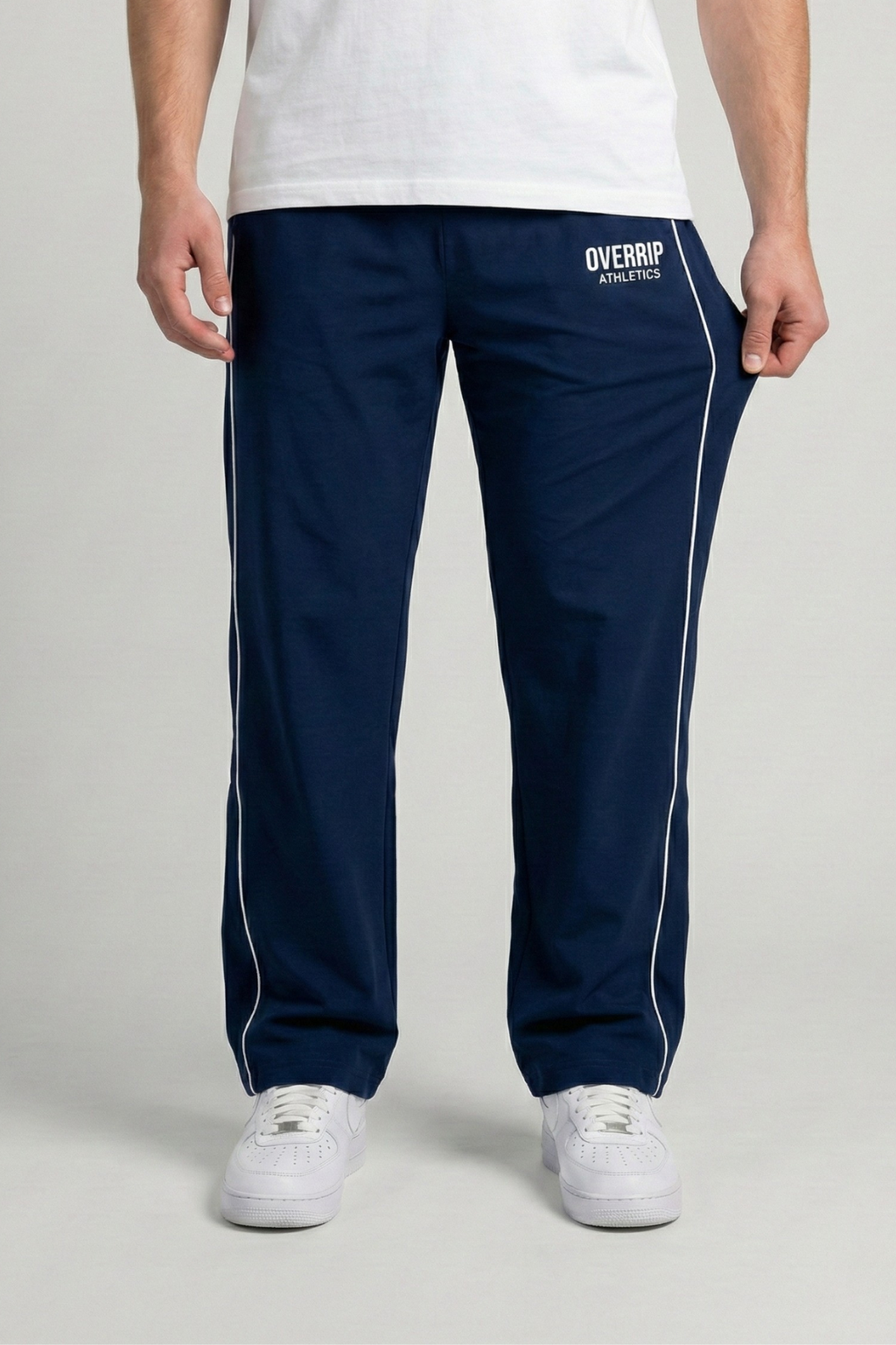 TREK | WIDE-LEG TRACK PANTS