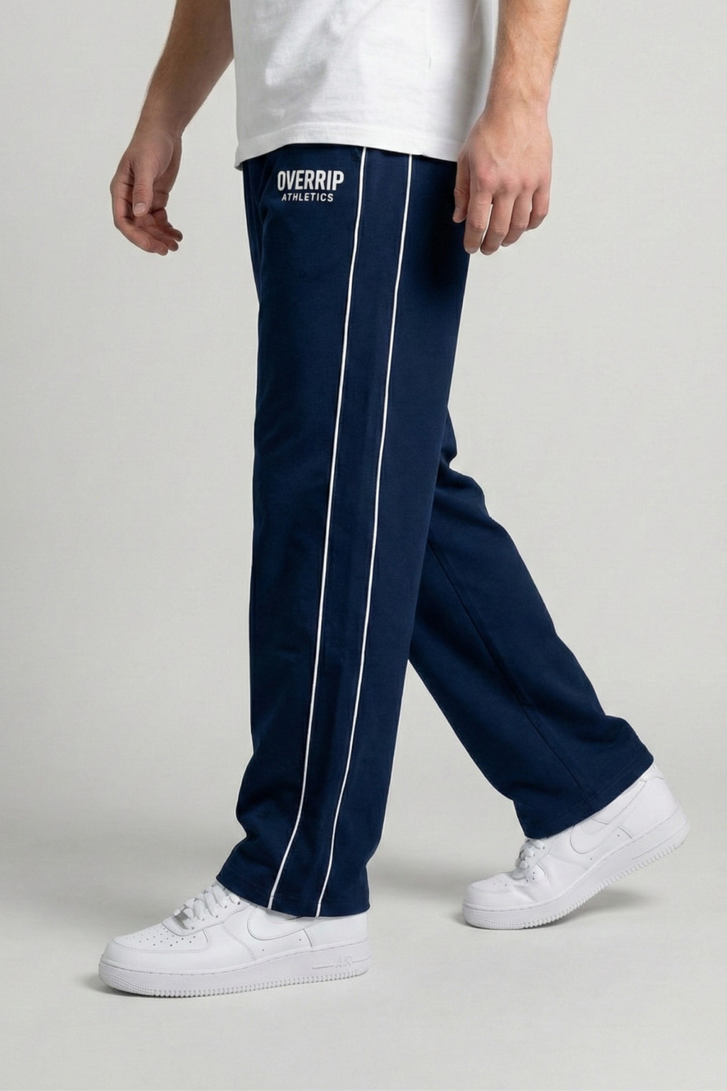 TREK | WIDE-LEG TRACK PANTS