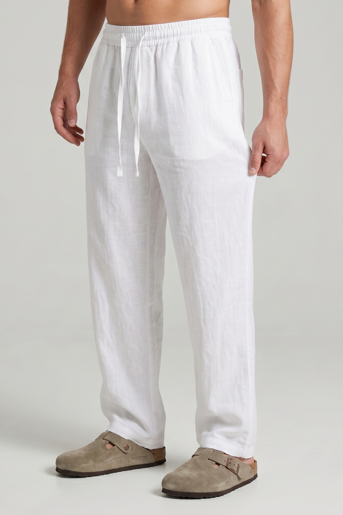 MONACO | LIFESTYLE LINEN PANTS