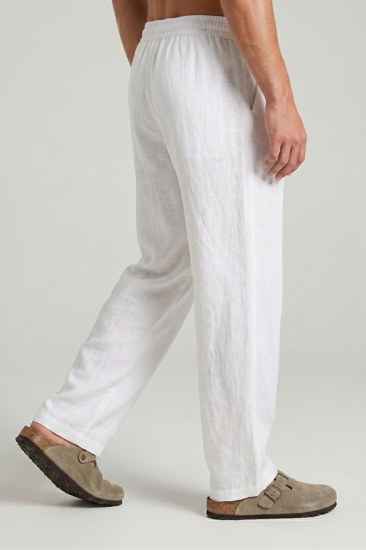 MONACO | LIFESTYLE LINEN PANTS