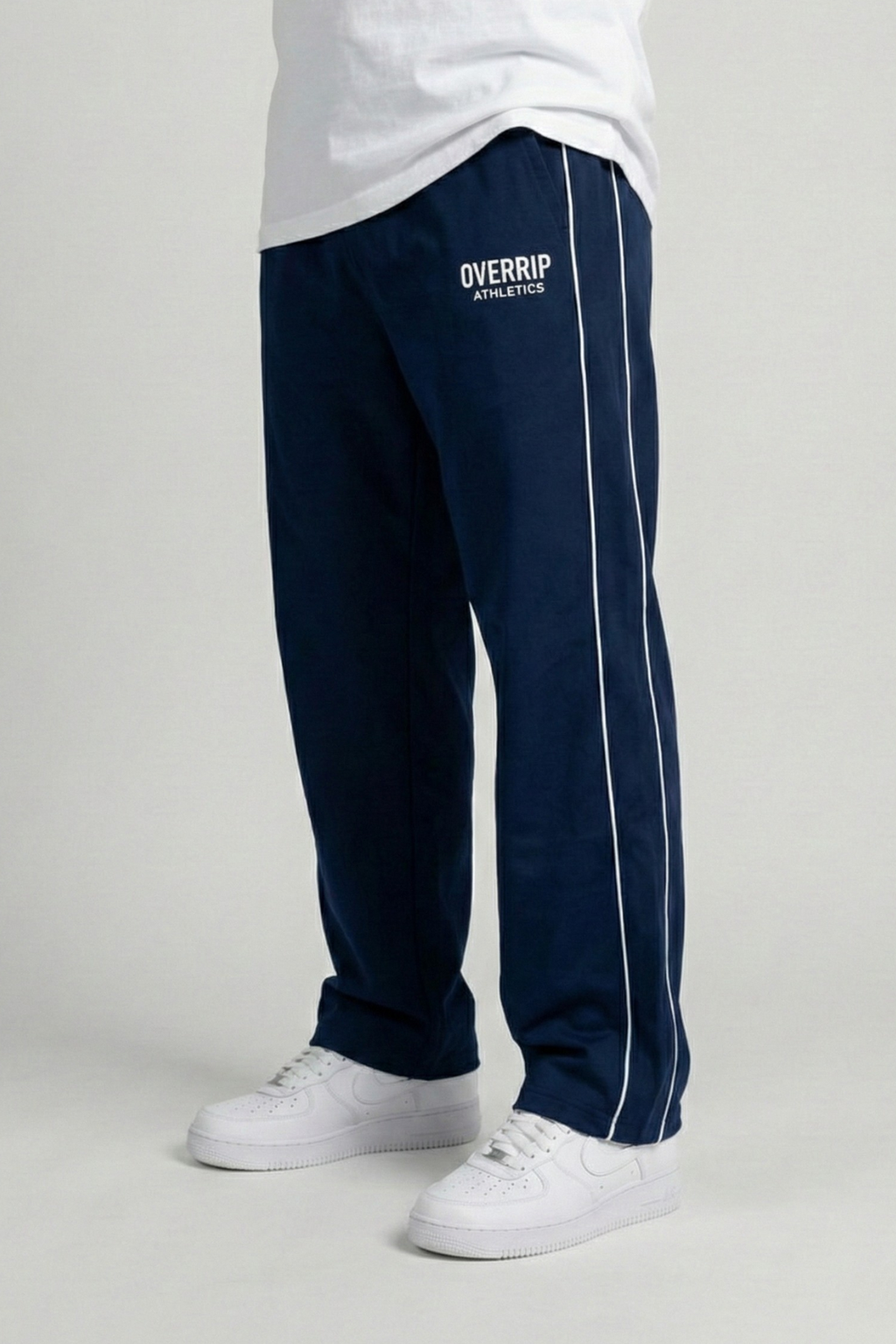 TREK | WIDE-LEG TRACK PANTS