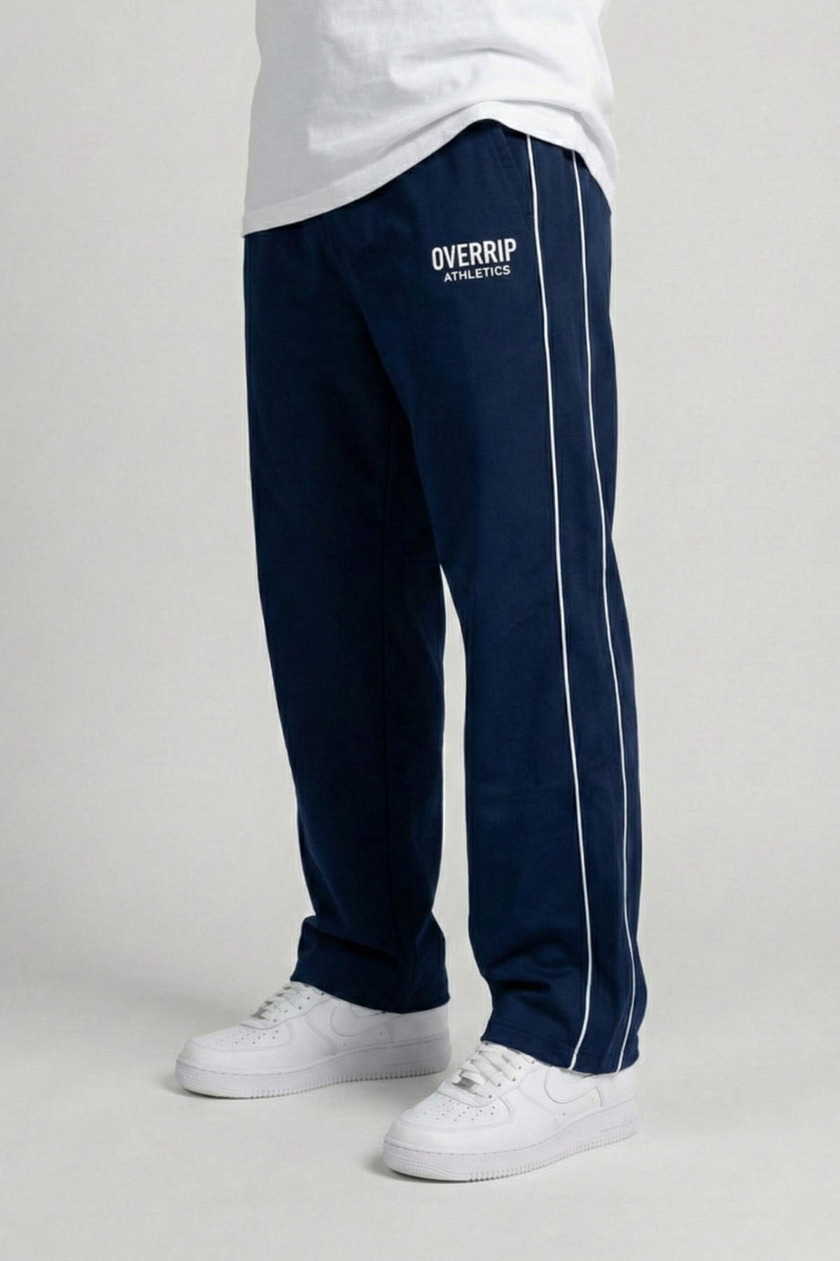 TREK | WIDE-LEG TRACK PANTS