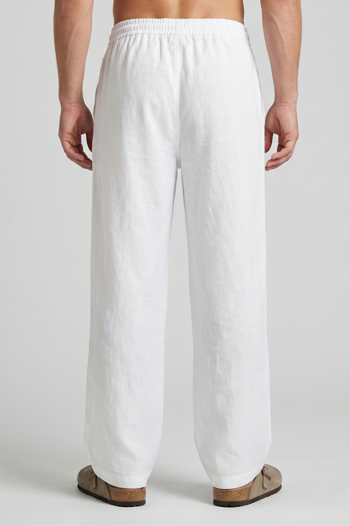 MONACO | LIFESTYLE LINEN PANTS