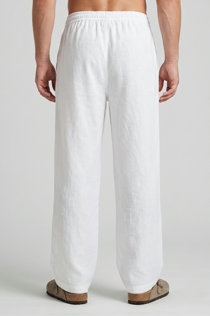 MONACO | LIFESTYLE LINEN PANTS