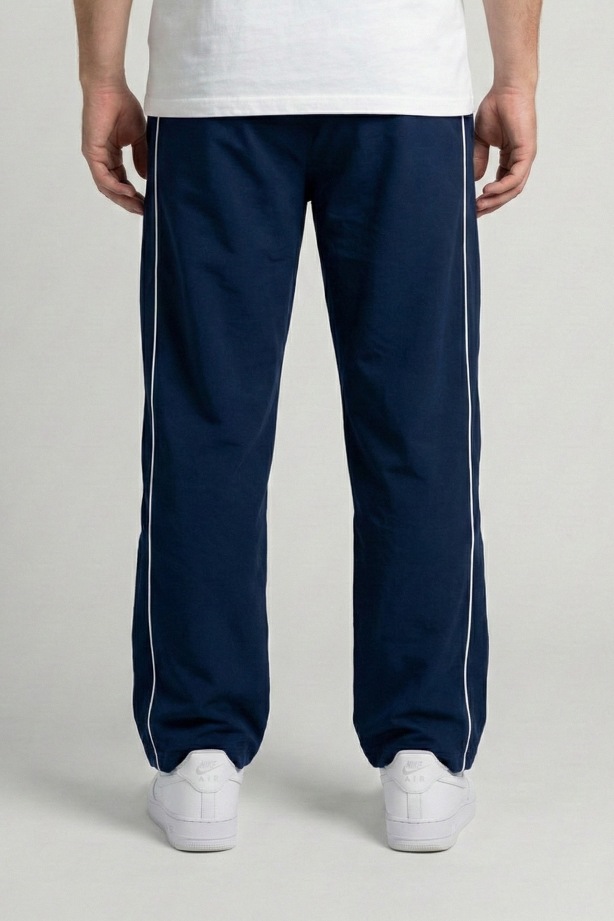 TREK | WIDE-LEG TRACK PANTS