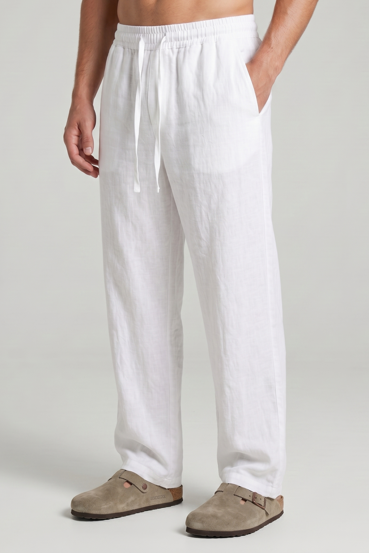 MONACO | LIFESTYLE LINEN PANTS