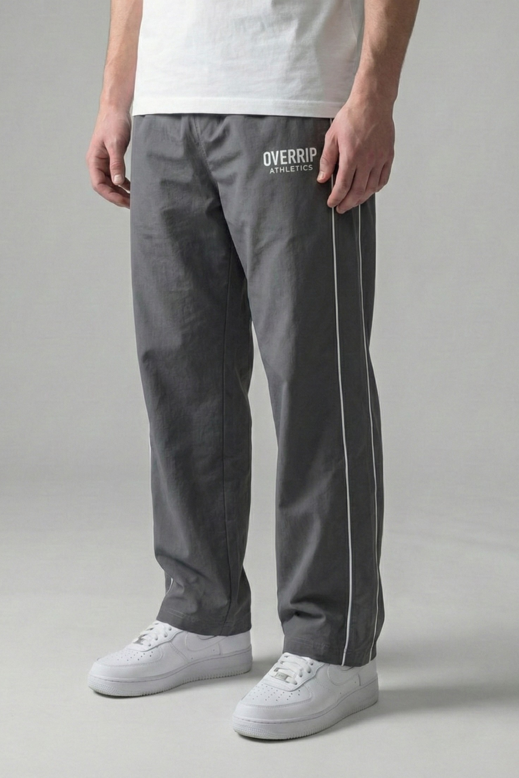 TREK | WIDE-LEG TRACK PANTS
