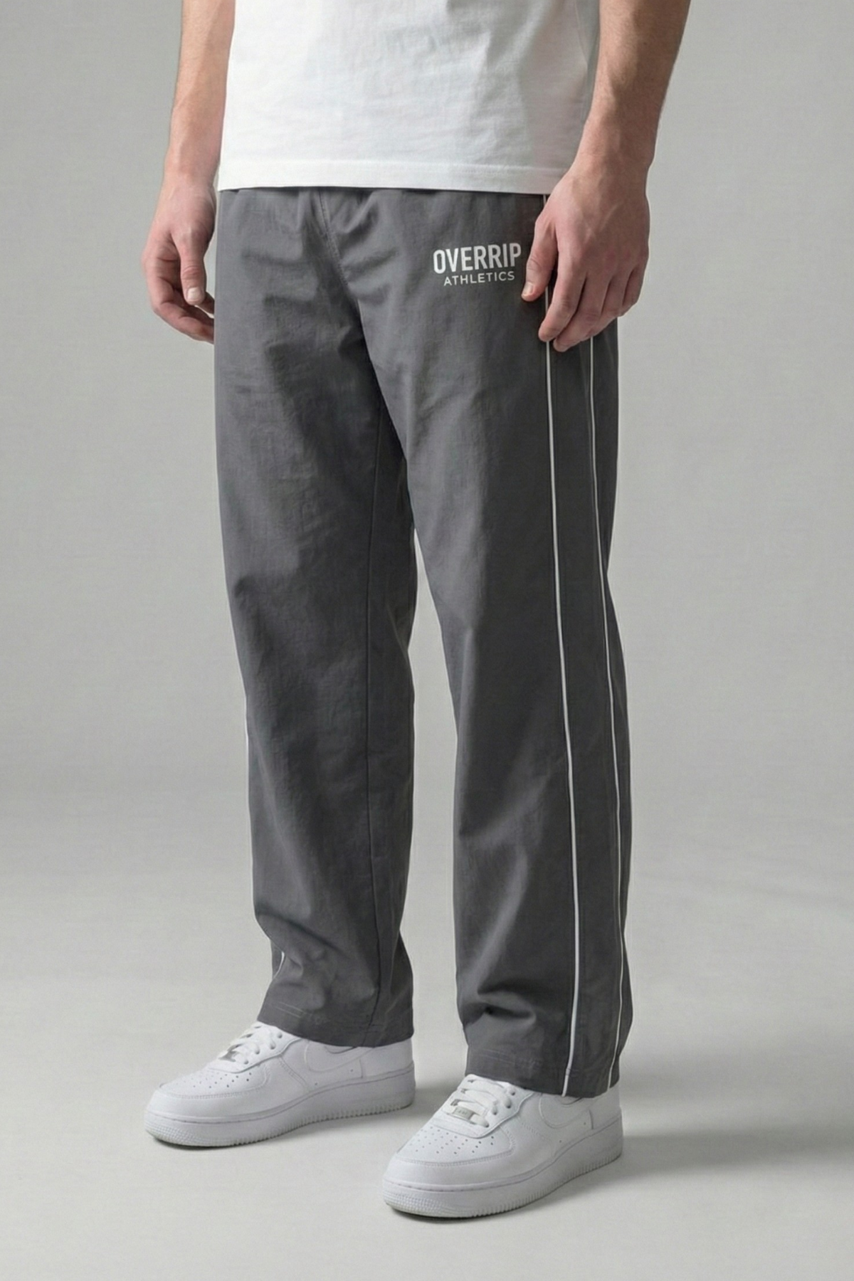 TREK | WIDE-LEG TRACK PANTS