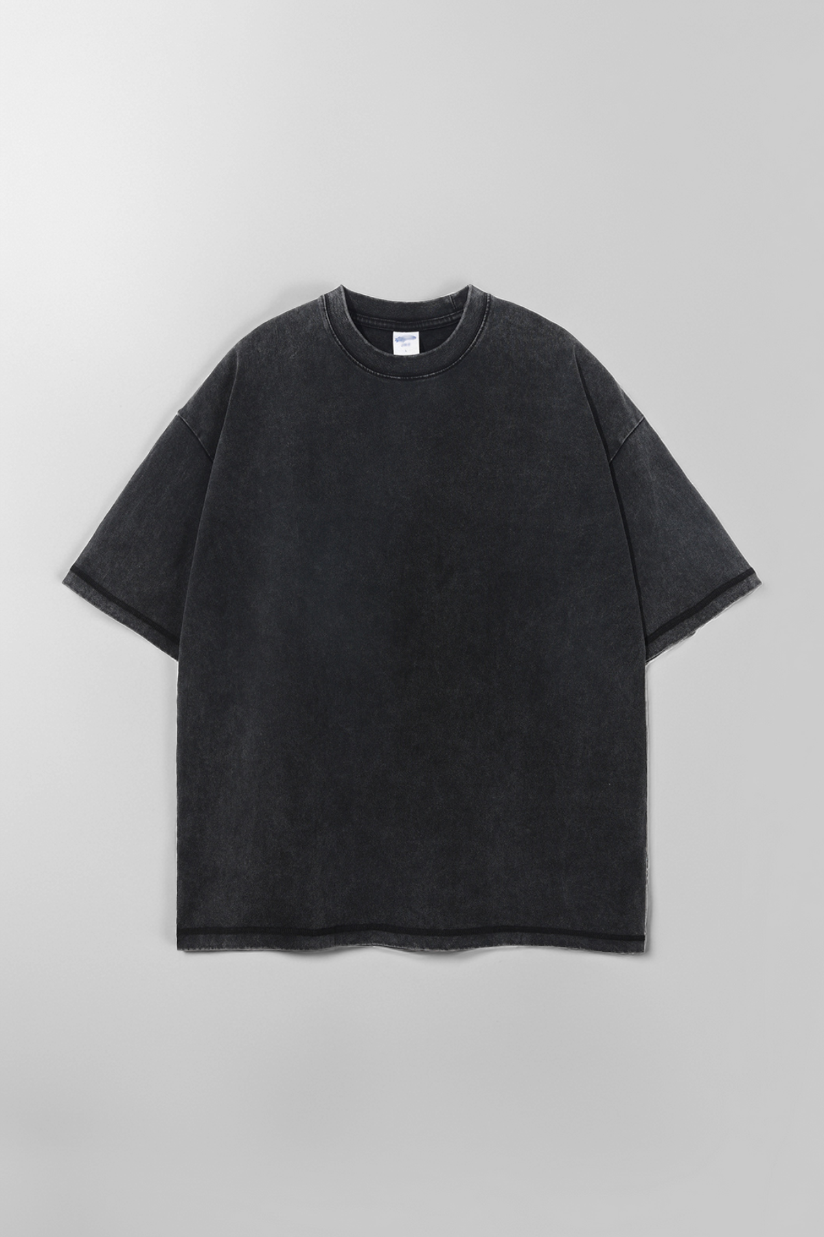 VILLIAN | OVERSIZED ACID-WASH TEE