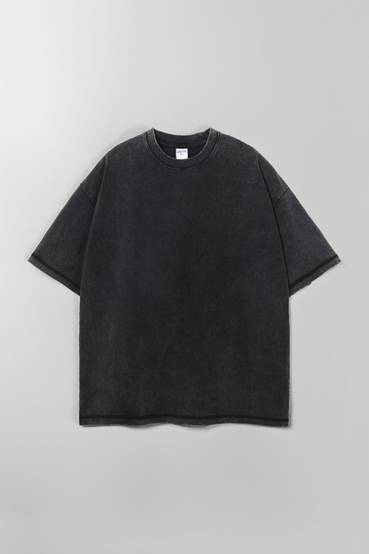 VILLIAN | OVERSIZED ACID-WASH TEE
