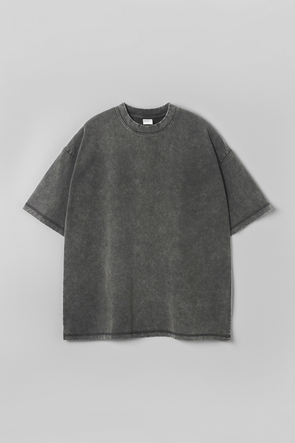 VILLIAN | OVERSIZED ACID-WASH TEE