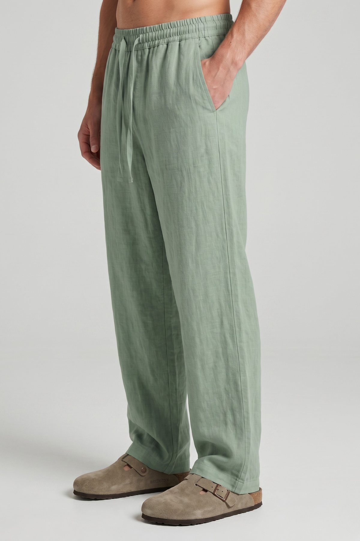 MONACO | LIFESTYLE LINEN PANTS