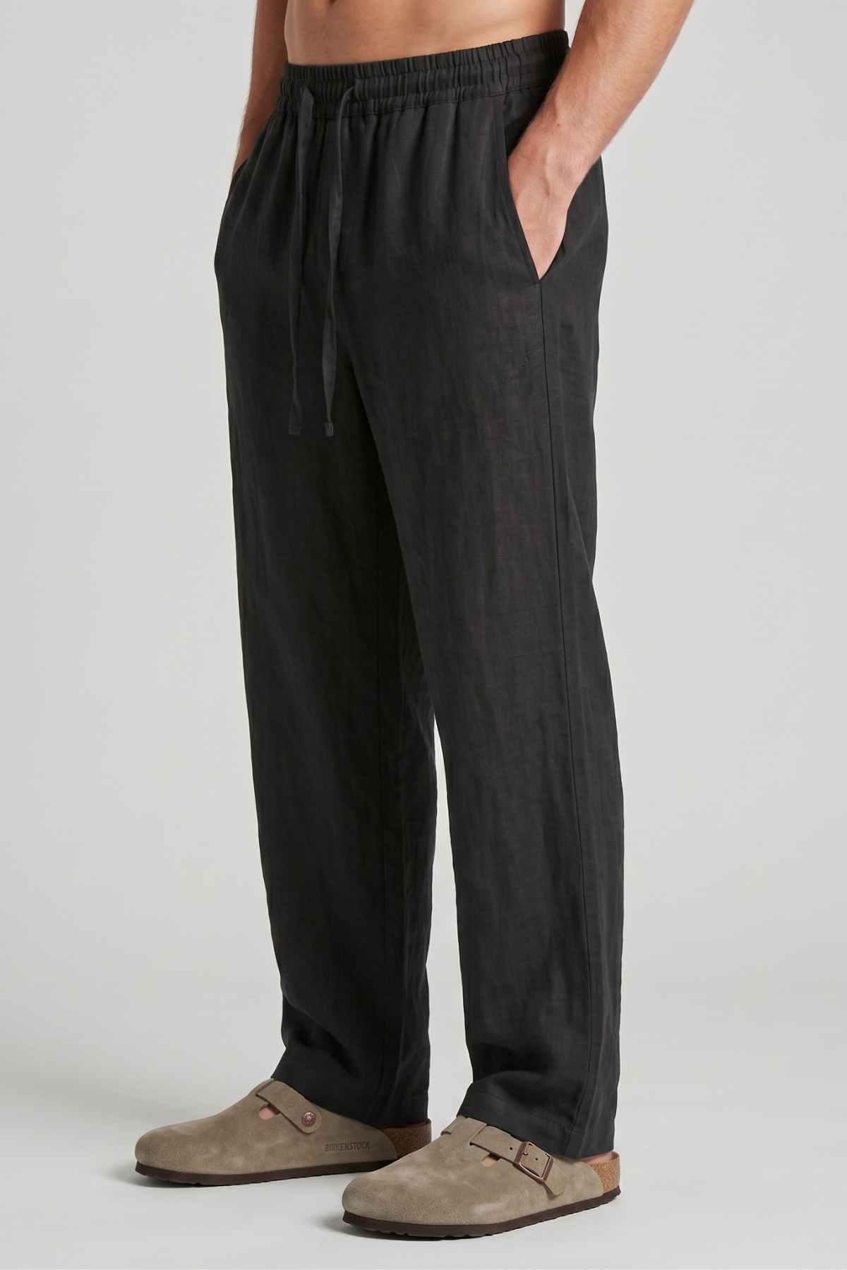 MONACO | LIFESTYLE LINEN PANTS