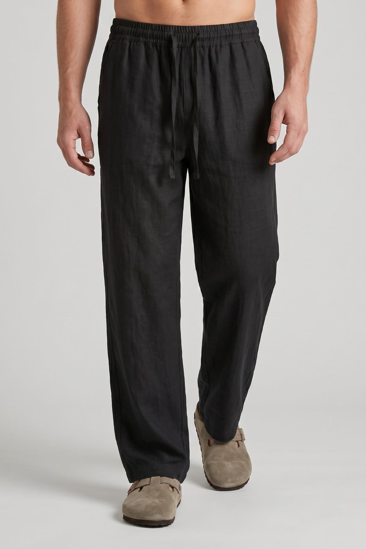 MONACO | LIFESTYLE LINEN PANTS