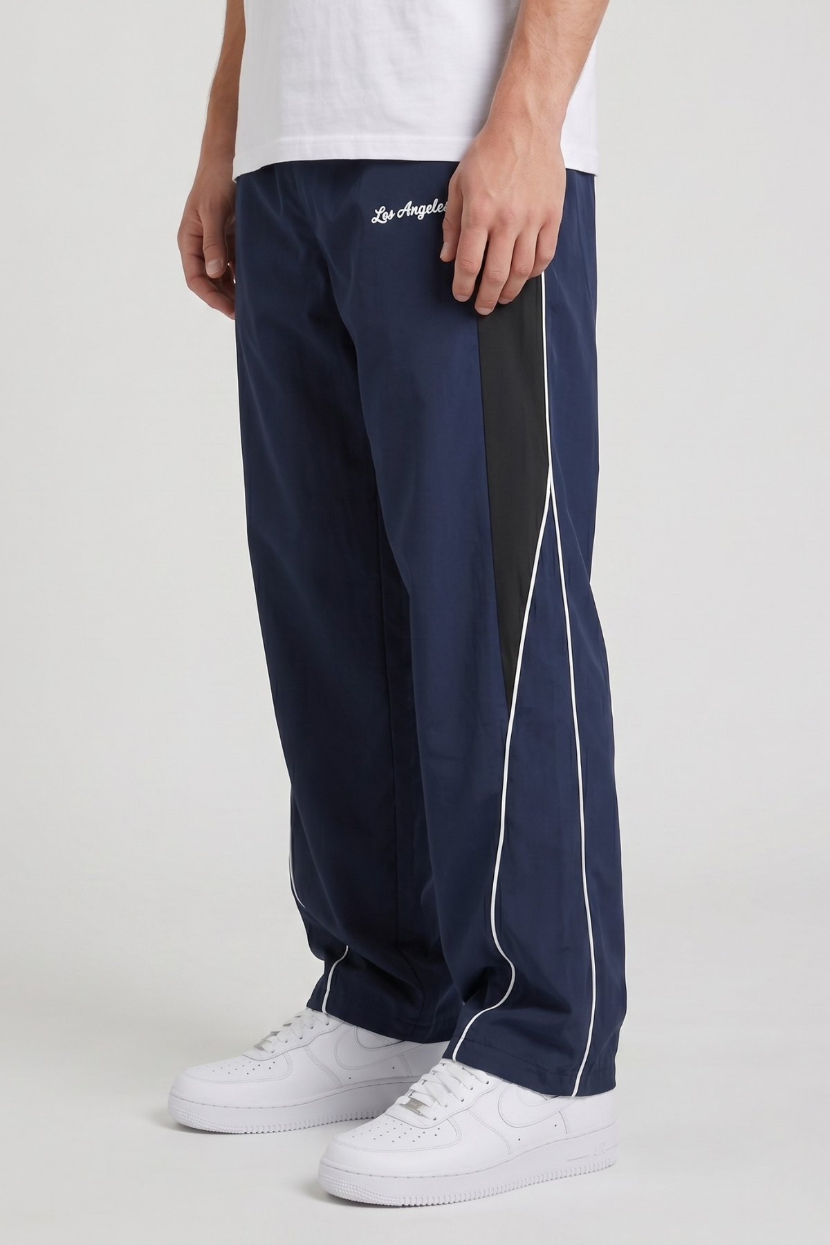 LOS ANGELES | WIDE-LEG TRACK PANTS