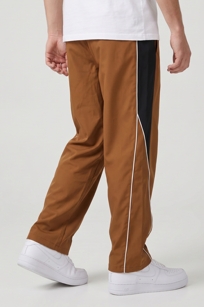 LOS ANGELES | WIDE-LEG TRACK PANTS