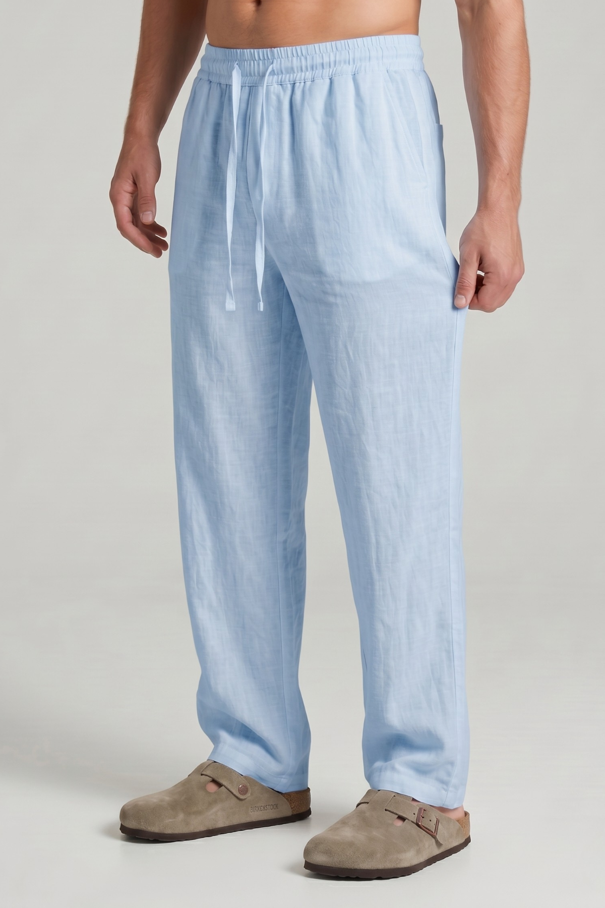 MONACO | LIFESTYLE LINEN PANTS