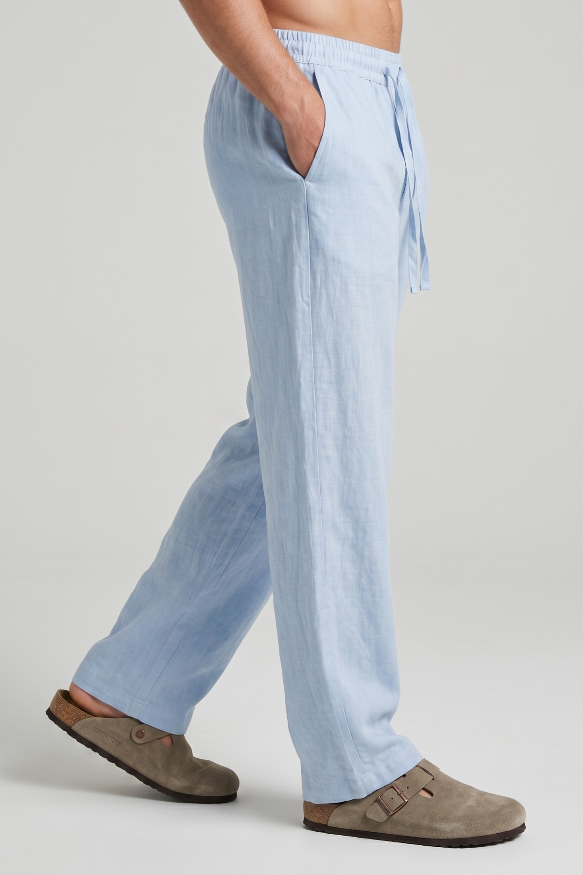 MONACO | LIFESTYLE LINEN PANTS