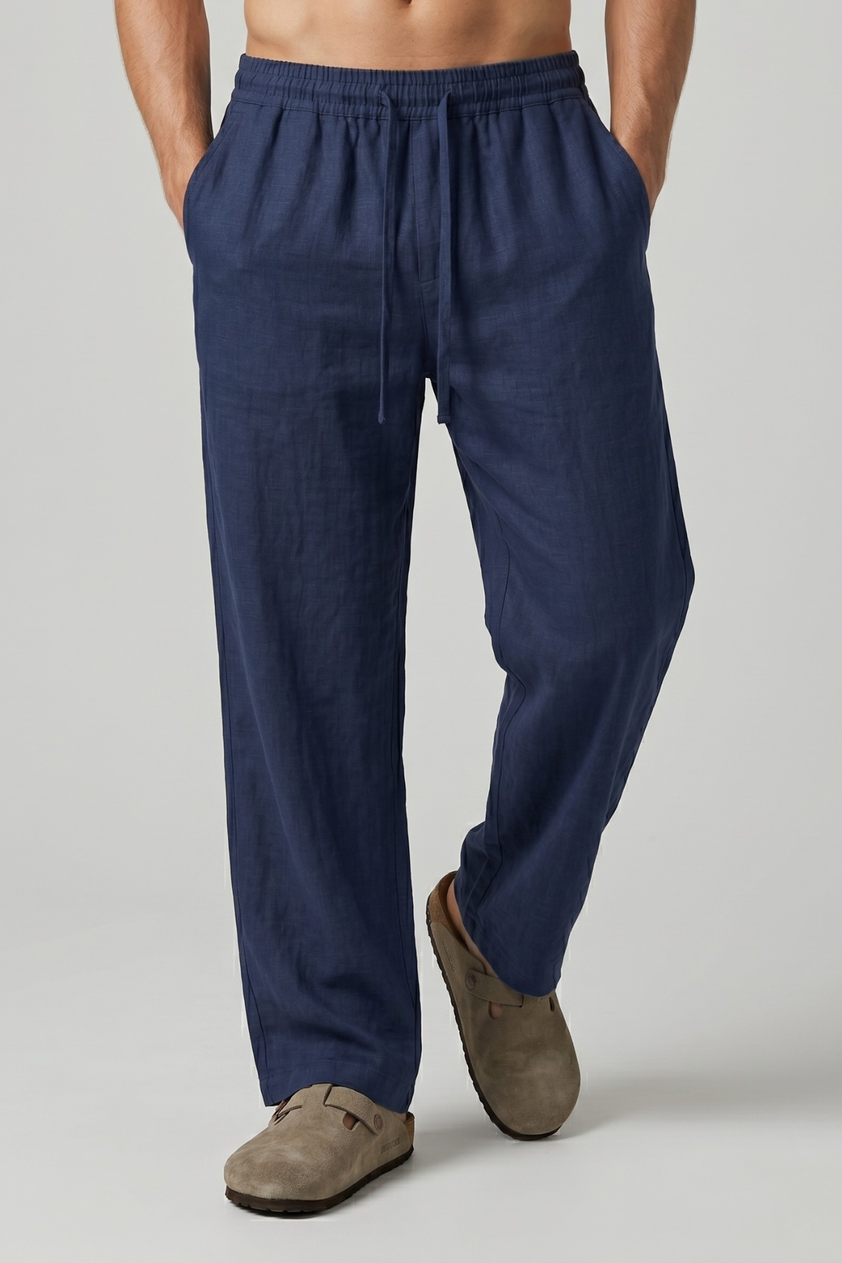 MONACO | LIFESTYLE LINEN PANTS