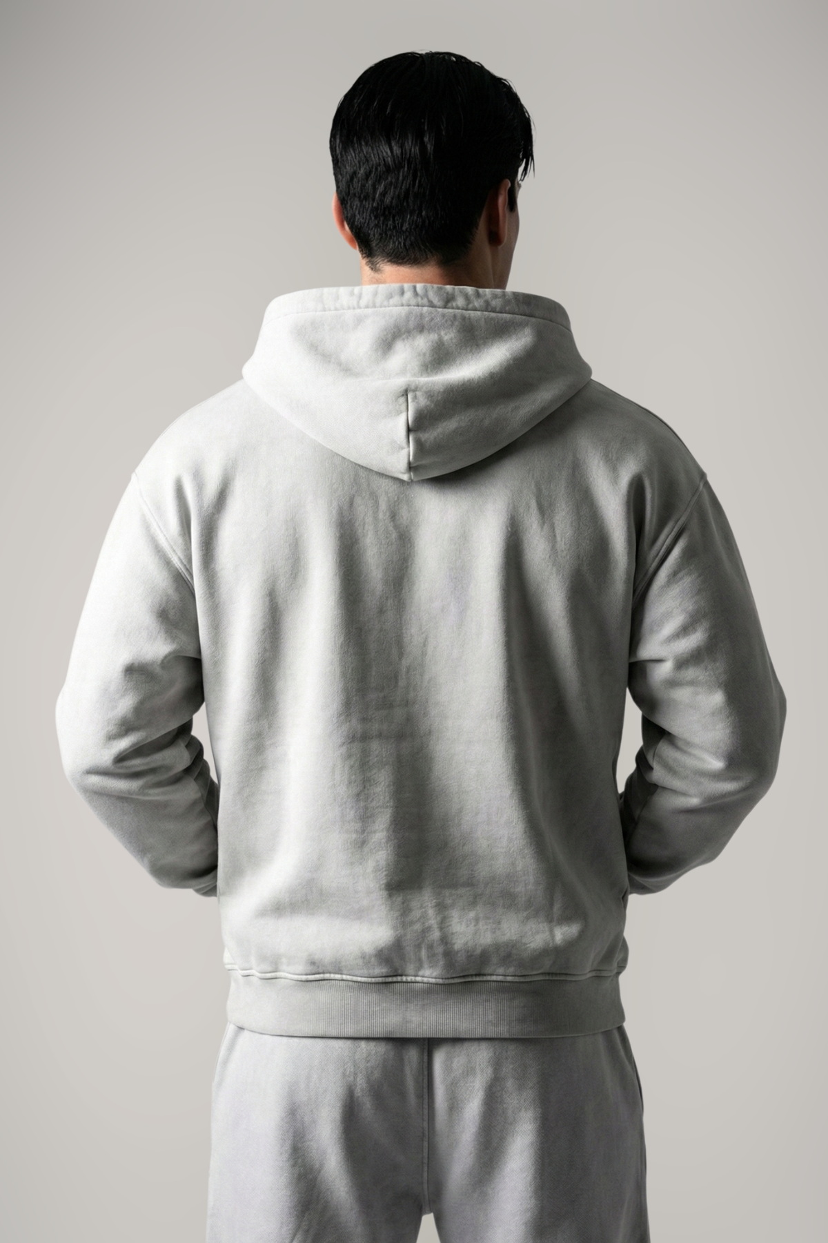 RIFT | ACID WASH BOXY ZIP-UP HOODIE