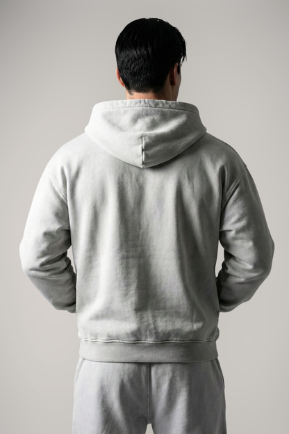 RIFT | ACID WASH BOXY ZIP-UP HOODIE