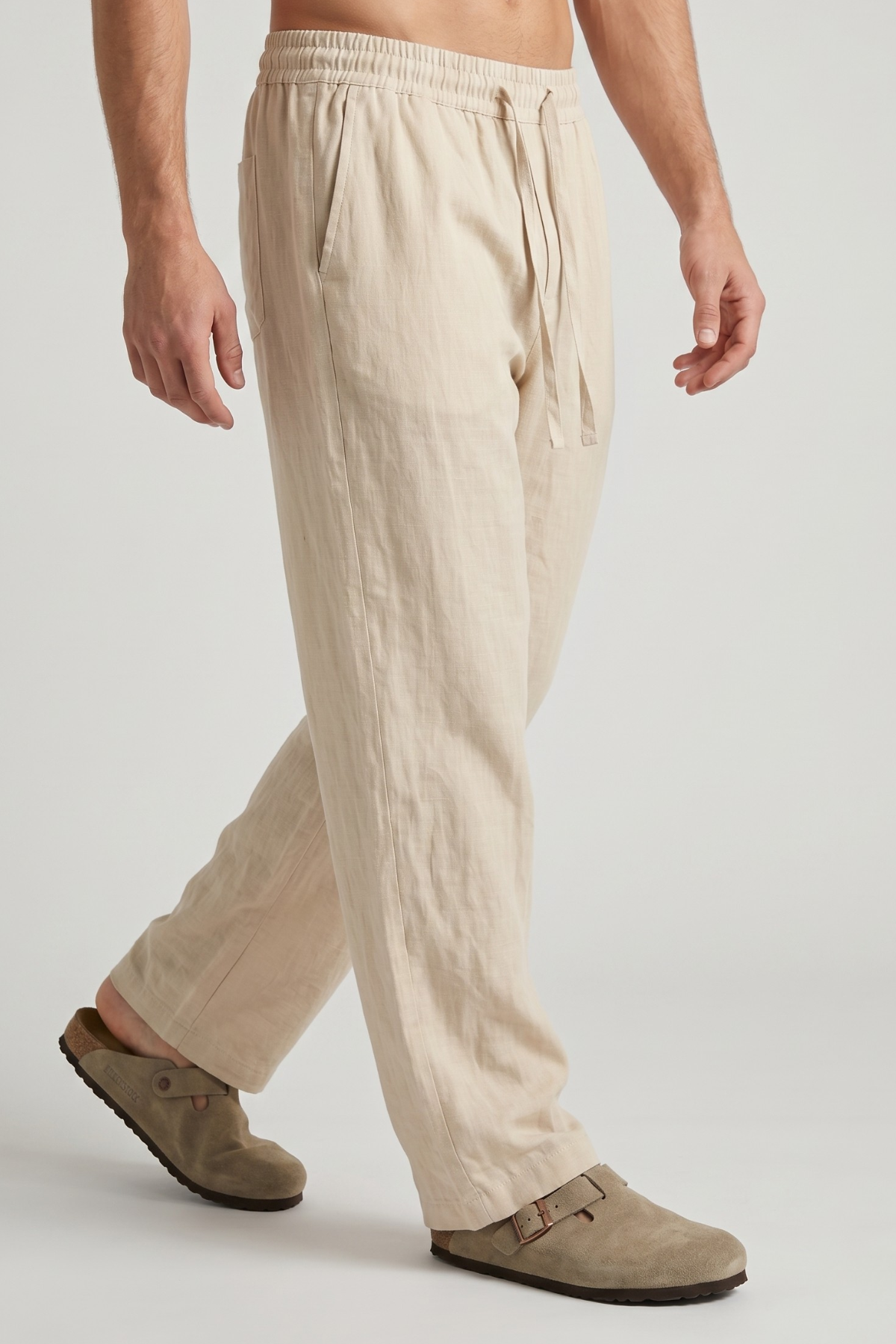MONACO | LIFESTYLE LINEN PANTS