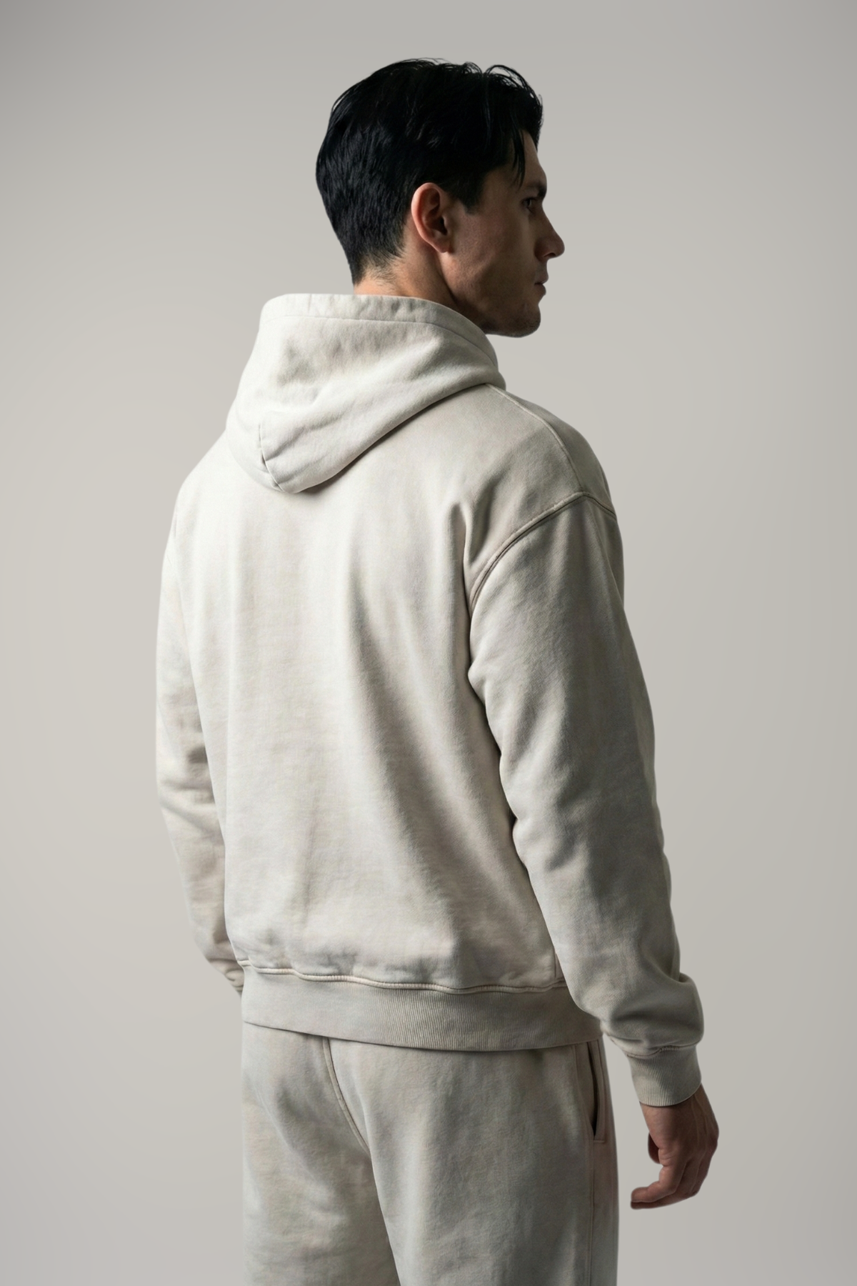 RIFT | ACID WASH BOXY ZIP-UP HOODIE