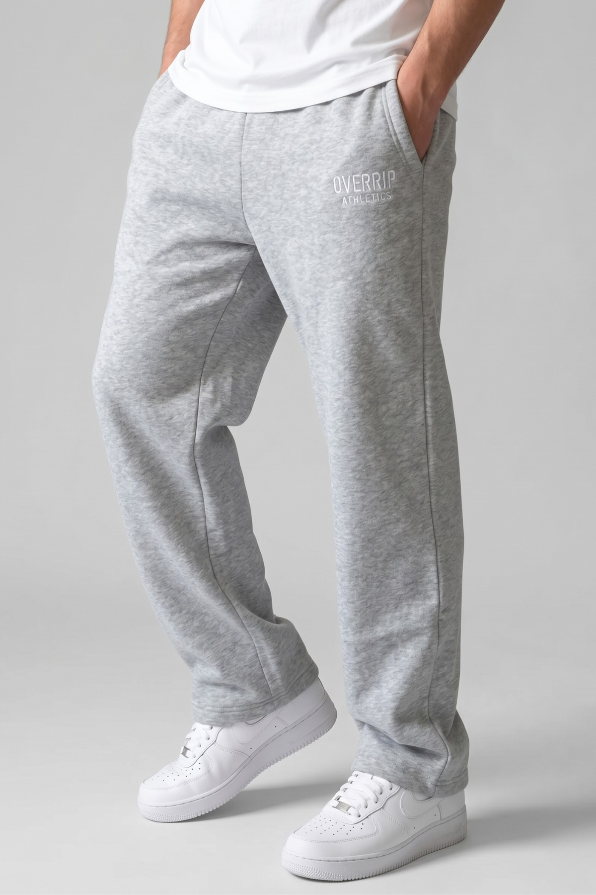 ESSENTIAL | WIDE-LEG SWEATPANTS
