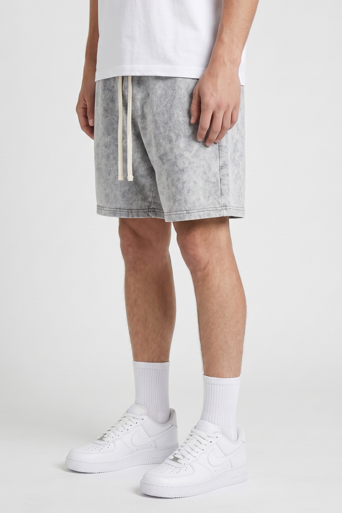 RIFT | ACID-WASH SHORTS