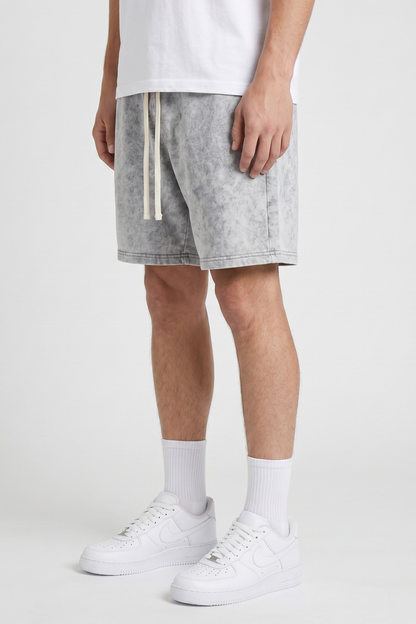 RIFT | ACID-WASH SHORTS