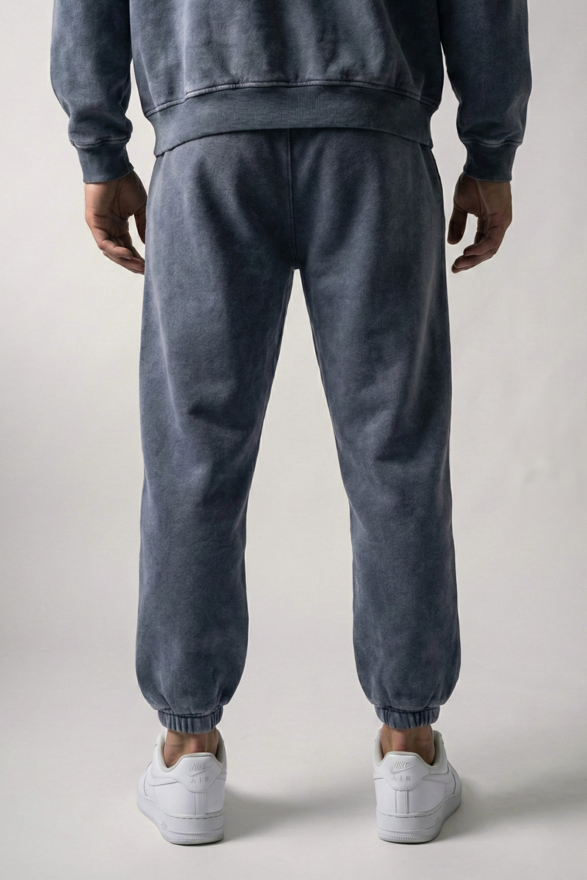 RIFT | ACID WASH CUFFED SWEATPANTS