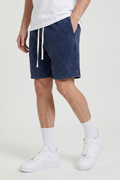 RIFT | ACID-WASH SHORTS