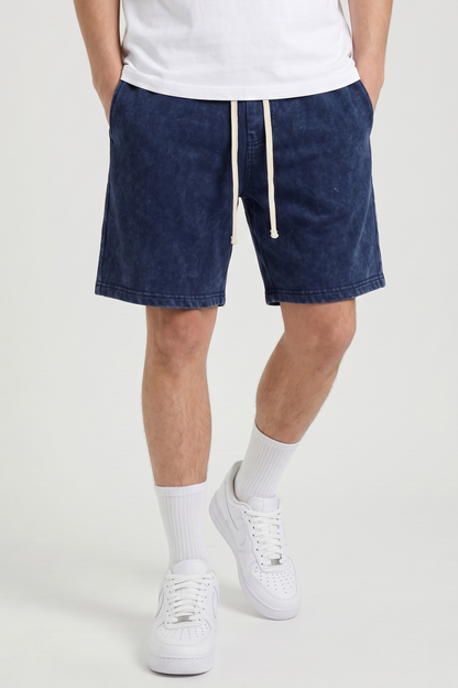 RIFT | ACID-WASH SHORTS