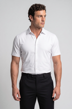 SIGNATURE | SHORT-SLEEVE DRESS SHIRT