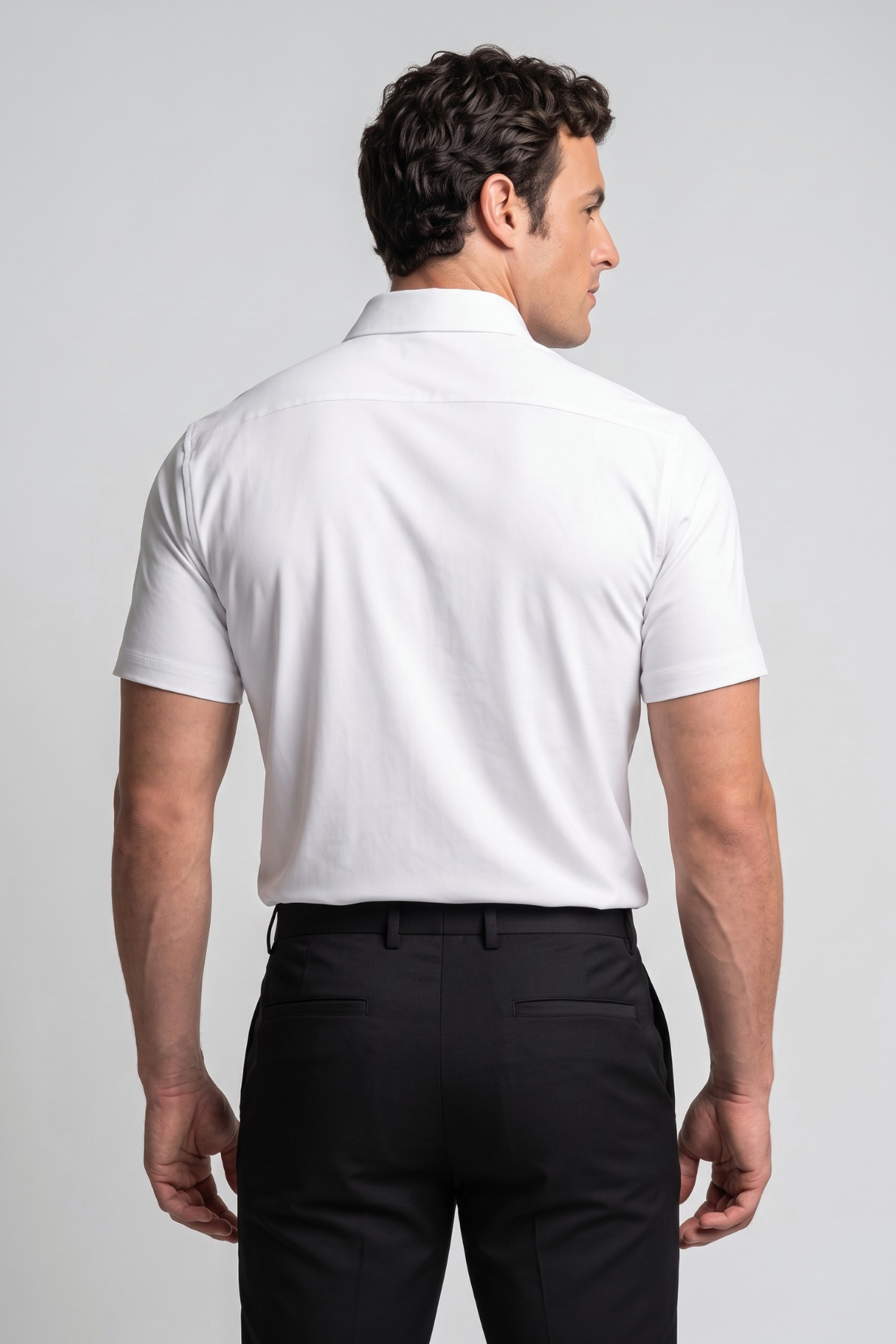 SIGNATURE | SHORT-SLEEVE DRESS SHIRT