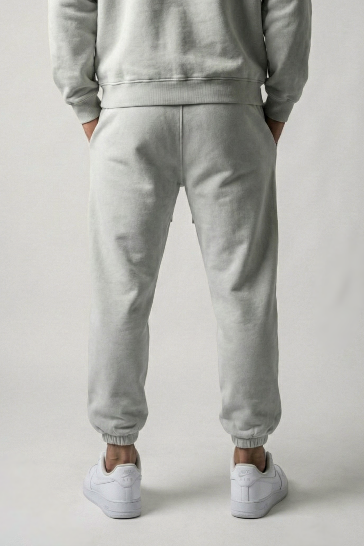 RIFT | ACID WASH CUFFED SWEATPANTS