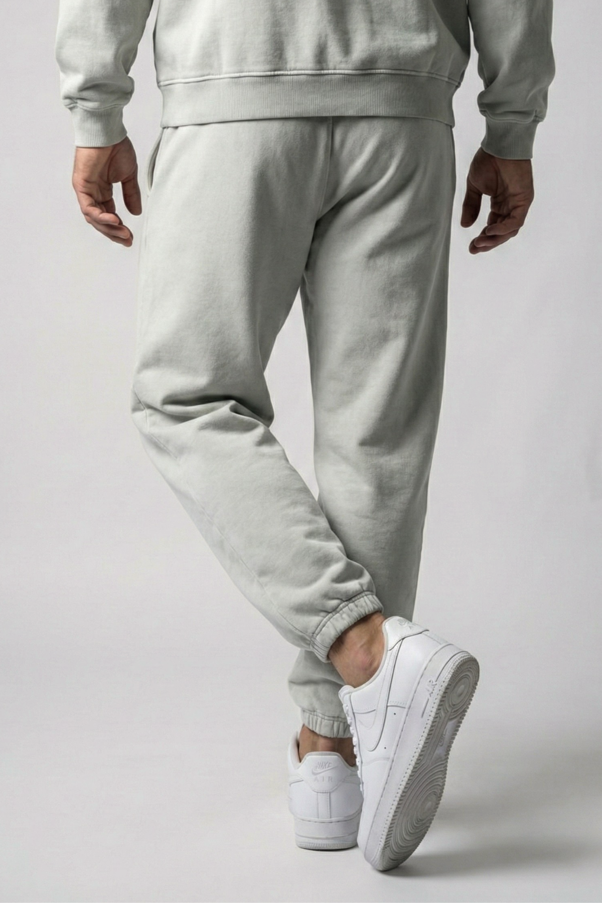RIFT | ACID WASH CUFFED SWEATPANTS
