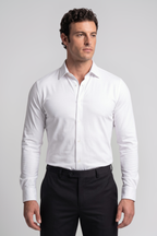 SIGNATURE | LONG-SLEEVE DRESS SHIRT