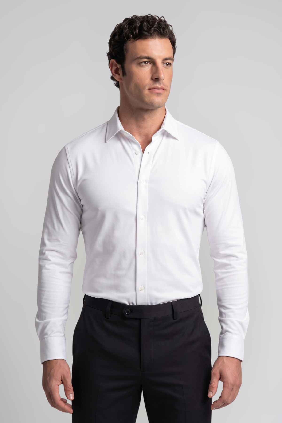 SIGNATURE | LONG-SLEEVE DRESS SHIRT