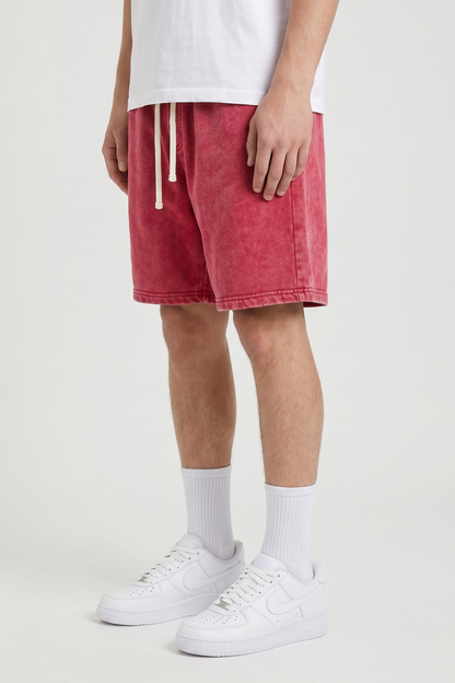 RIFT | ACID-WASH SHORTS