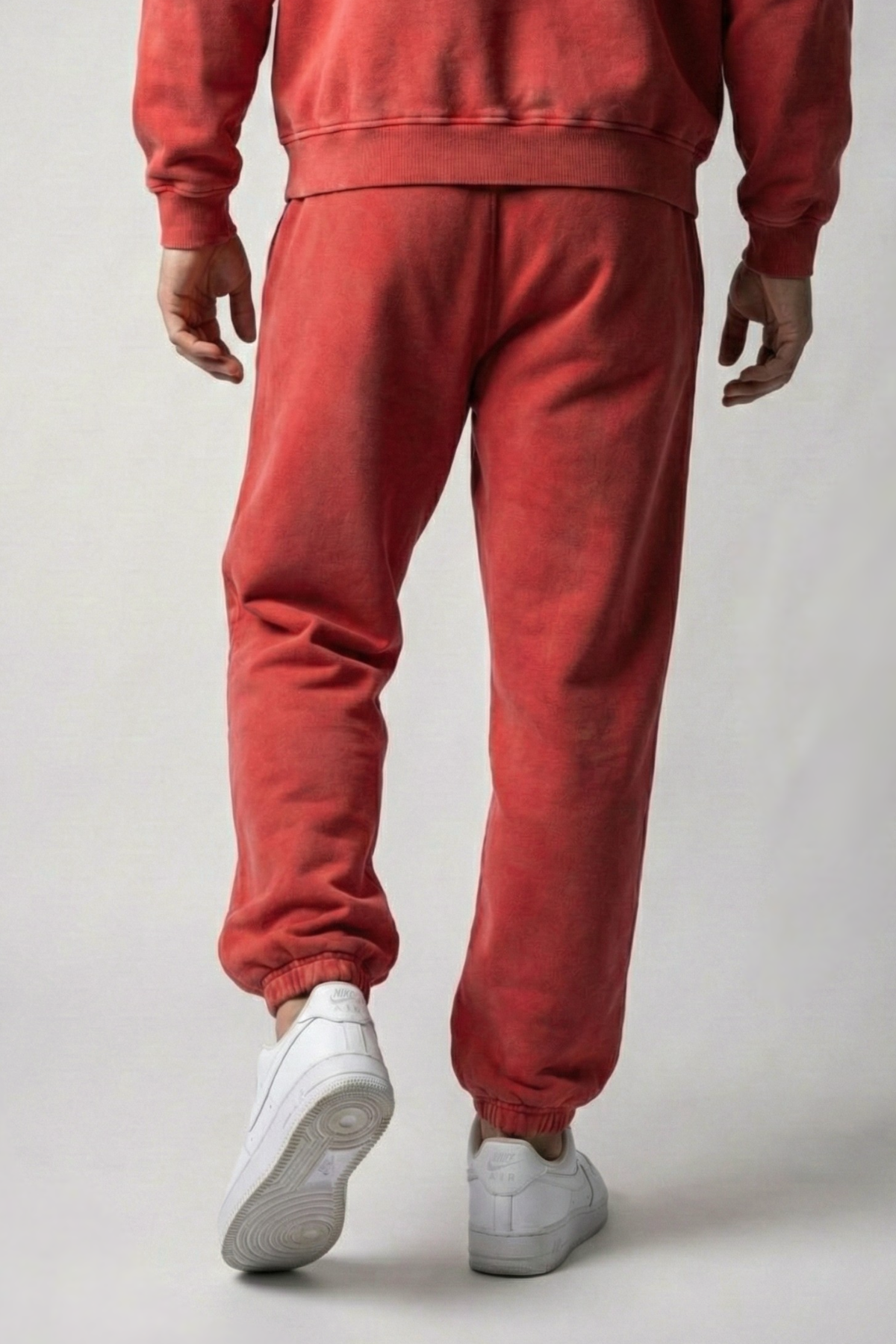 RIFT | ACID WASH CUFFED SWEATPANTS