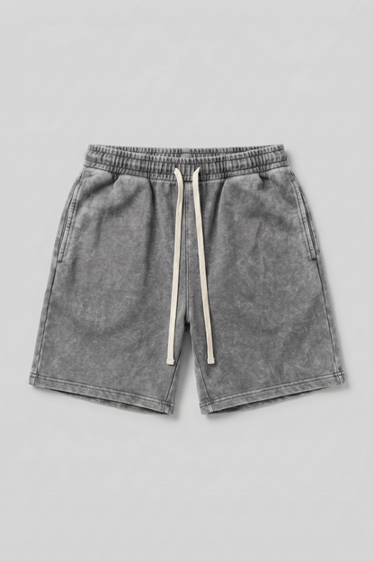 RIFT | ACID-WASH SHORTS